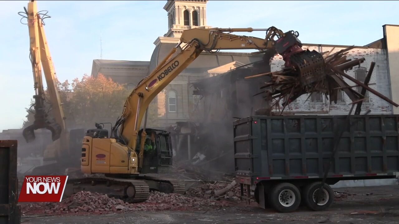 Allen County Land Bank's first brownfield project